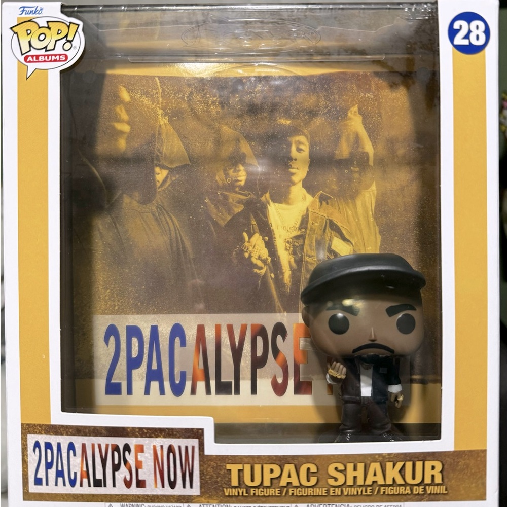 Funko Pop! Tupac edition